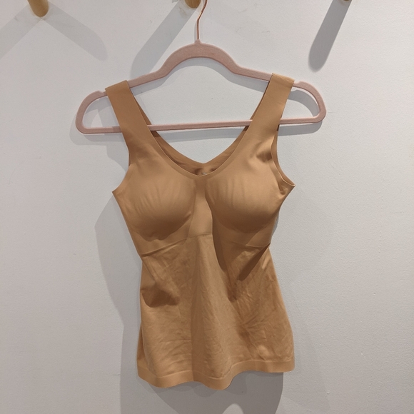 Knix luxelift tank top size small beige nude - Picture 2 of 5